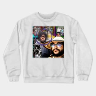 The Bri and Santo Show! Crewneck Sweatshirt